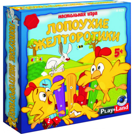 Настольная игра PLAY LAND A-829 Лопоухие Желторотики