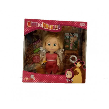 Кукла SIMBA 9308239 Маша в костюме феи