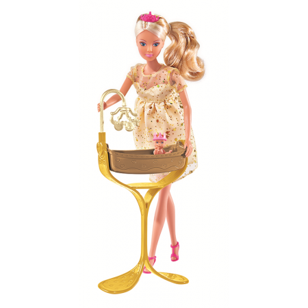 Кукла STEFFI 5737084 Беременная королевский набор