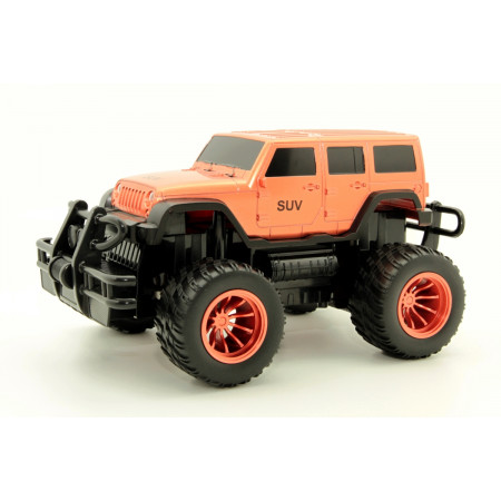 Машина на ру BALBI RCO-1401 MR Внедерожник 1:14 вишневый металлик