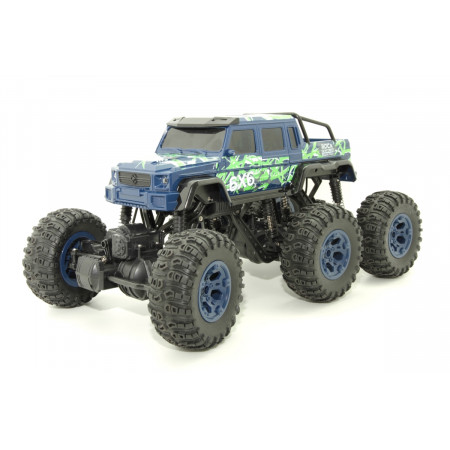 Машина на ру BALBI RCS-6701 A Внедорожник CRAWLER 6х6 синий