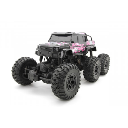 Машина на ру BALBI RCS-6701 B Внедорожник CRAWLER 6х6 черный