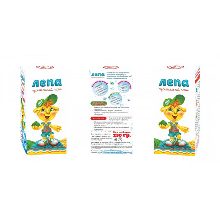 Набор для опытов ЛЕПА 00-00000858 Гидропесок