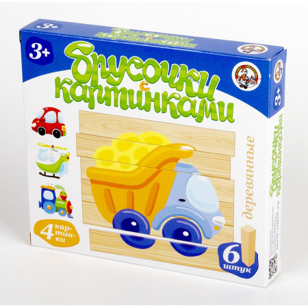 Набор ДЕСЯТОЕ КОРОЛЕВСТВО 01969 Техника (6 шт)