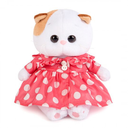 Мягкая игрушка BUDI BASA LB-012 Ли-Ли BABY в плащике в горох