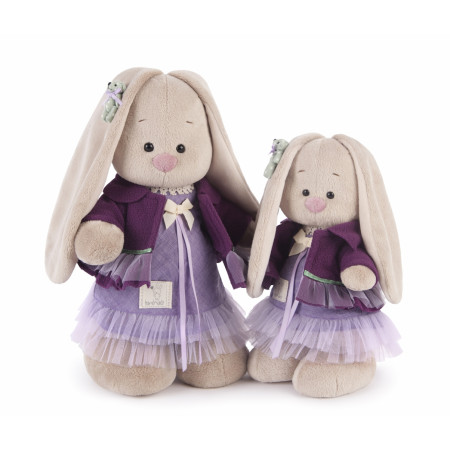 Мягкая игрушка BUDI BASA StM-218 Зайка Ми Лаванда (большая)