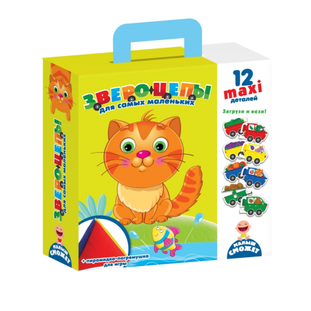 Набор VLADI TOYS VT2906-05 Звероцепы