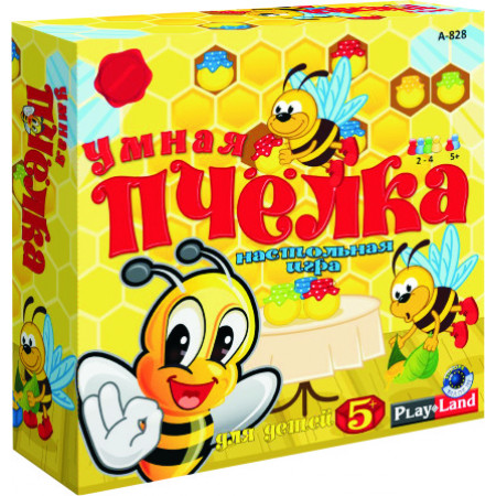 Настольная игра PLAY LAND A-828 Умная пчелка