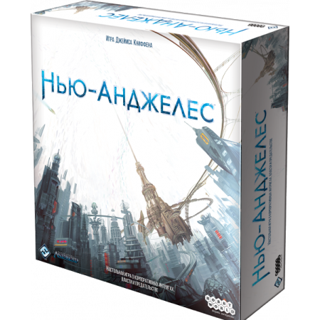 Настольная игра HOBBY WORLD 1733 Нью-Анджелес