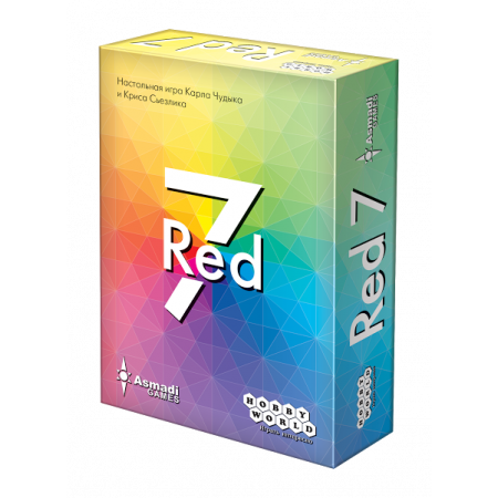 Настольная игра HOBBY WORLD 1792 Red 7