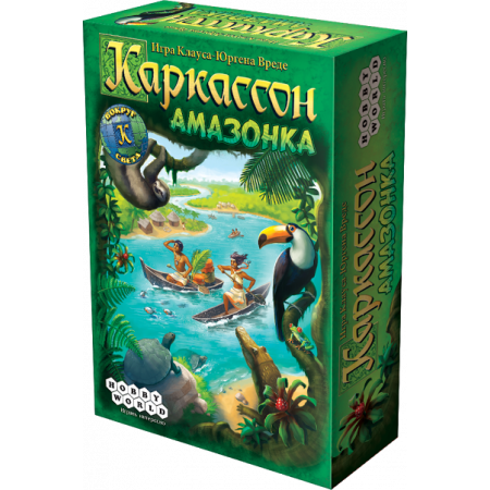 Настольная игра HOBBY WORLD 1730 Каркассон. Амазонка