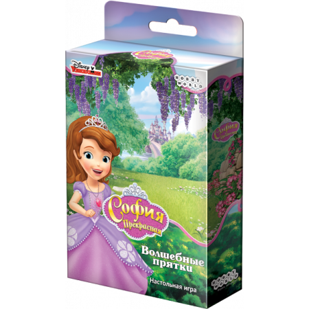 Настольная игра HOBBY WORLD 1790 София Прекрасная. Волшебные прятки