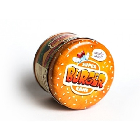 Настольная игра WELLDONE FB003 Super Burger