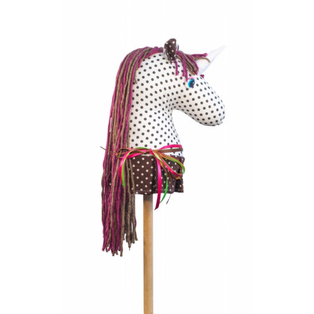 Игрушка КОНЯША КД018 Лошадка Молочная