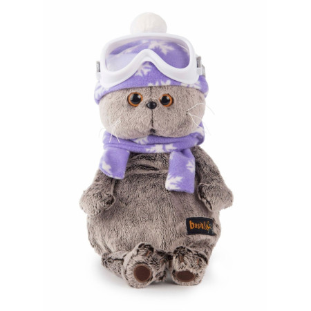 Мягкая игрушка BUDI BASA Ks25-049 Басик-лыжник