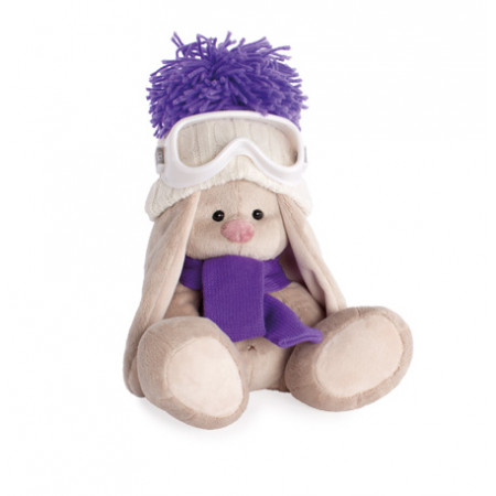 Мягкая игрушка BUDI BASA SidM-048 Зайка Ми лыжник (большая)