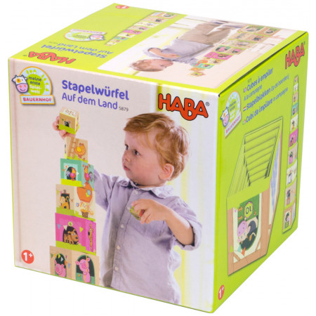 Пирамидка HABA 005879 Ферма