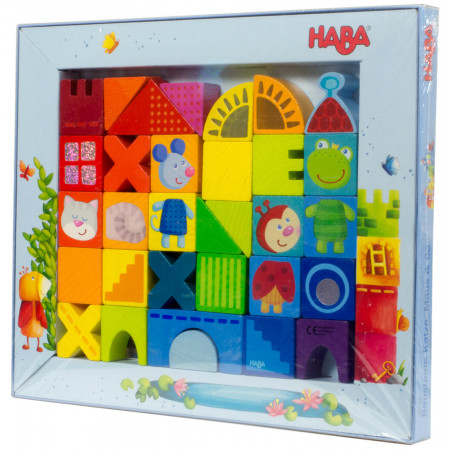 Конструктор HABA 302580 Кошки, мыши и друзья