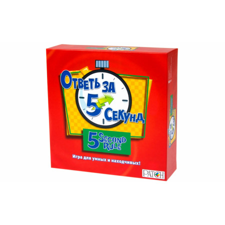 Настольная игра MAGELLAN MAG11204 Magellan: Ответь за 5 секунд