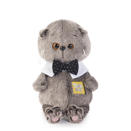 Мягкая игрушка BUDI BASA BB-020 Басик BABY в воротничке