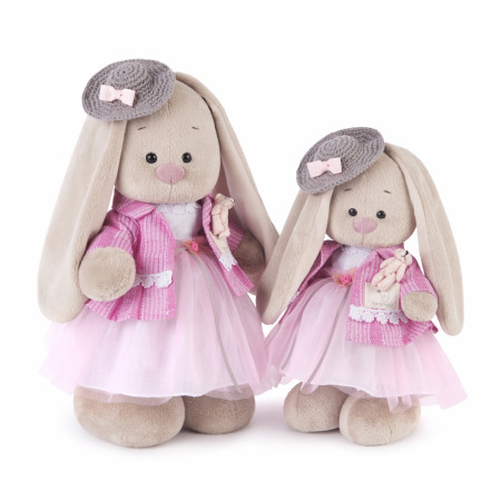 Мягкая игрушка BUDI BASA StM-219 Зайка Ми Розовый бутон (большая)