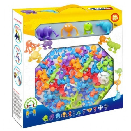 Конструктор SIBELLY 04020 54 элемента