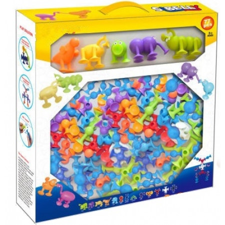 Конструктор SIBELLY 04019 77 элементов