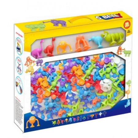 Конструктор SIBELLY 04018 96 элементов