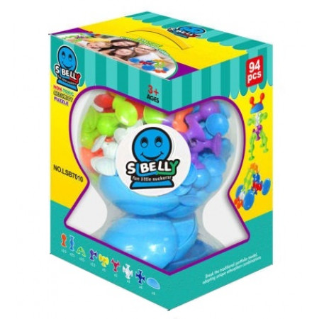 Конструктор SIBELLY 04027 94 элемента