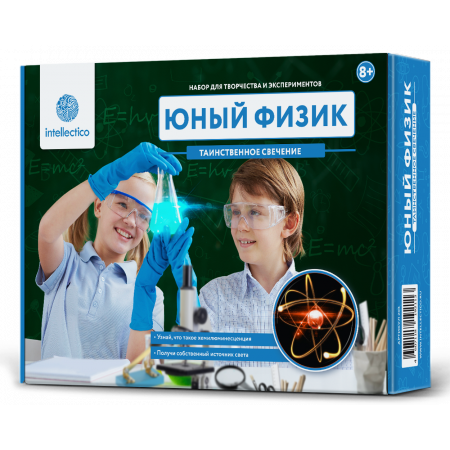 Набор INTELLECTICO 203 Таинственное свечение
