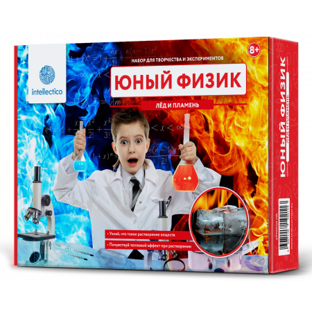 Набор INTELLECTICO 206 Лед и пламень