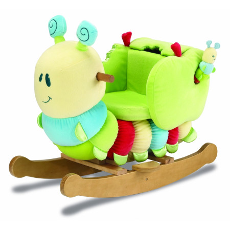 Качалка LITTLE BIRD TOLD ME LB3005 Гусеница