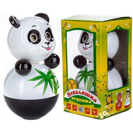 Неваляшка КОТОВСКИЕ НЕВАЛЯШКИ 6с-009 Панда Неваляшка КОТОВСКИЕ НЕВАЛЯШКИ 6с-009 Панда