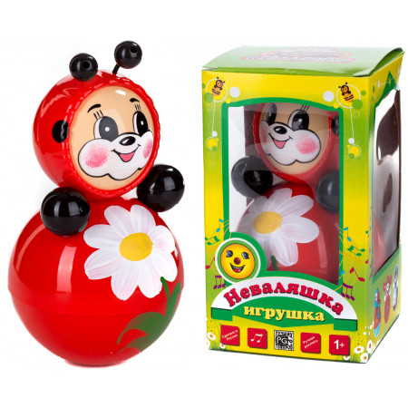 Неваляшка КОТОВСКИЕ НЕВАЛЯШКИ 6с-020 Божья коровка Неваляшка КОТОВСКИЕ НЕВАЛЯШКИ 6с-020 Божья коровка