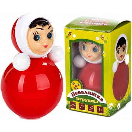 Неваляшка КОТОВСКИЕ НЕВАЛЯШКИ 6с-028 Классическая 112мм Неваляшка КОТОВСКИЕ НЕВАЛЯШКИ 6с-028 Классическая 112мм
