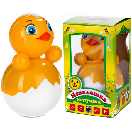 Неваляшка КОТОВСКИЕ НЕВАЛЯШКИ 6с-029 Цыплёнок Неваляшка КОТОВСКИЕ НЕВАЛЯШКИ 6с-029 Цыплёнок