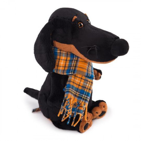 Мягкая игрушка BUDI BASA Vaks25-001 Ваксон в шарфе