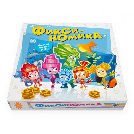 Настольная игра ЭКОНОМИКУС MAG112886 Фиксиномика