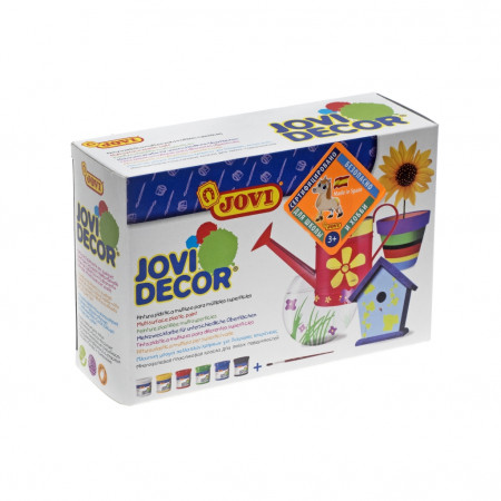 Краски JOVI 670 Акриловые 6 цв*55мл с кистью