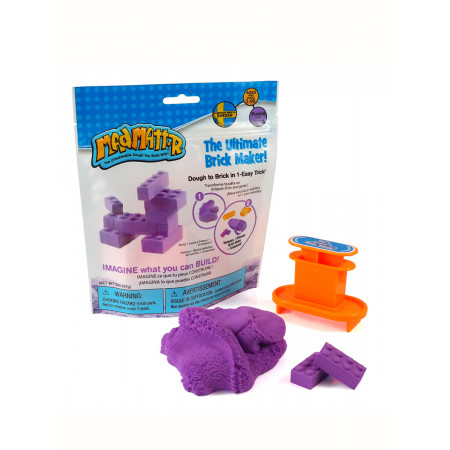 Масса для лепки MAD MATTR 220-202 The Ultimate Brick Maker Purple(фиолетовый)