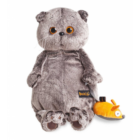 Мягкая игрушка BUDI BASA Ks30-004 Басик и мышка