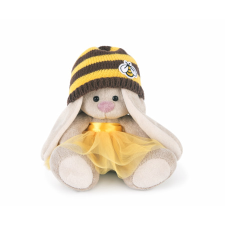 Мягкая игрушка BUDI BASA SidX-205 Зайка Ми в шапке-пчёлка (малыш)
