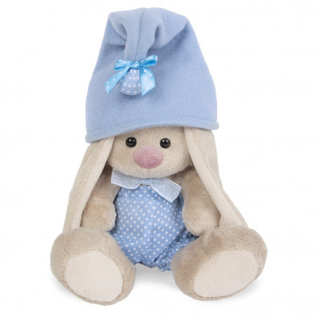 Мягкая игрушка BUDI BASA SidX-117 Зайка Ми-гномик в голубом (малыш)