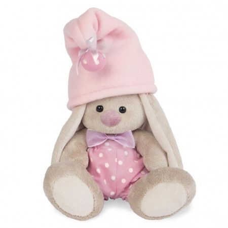 Мягкая игрушка BUDI BASA SidX-118 Зайка Ми-гномик в розовом (малыш)