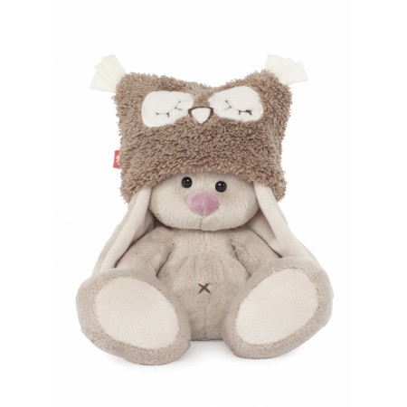 Мягкая игрушка BUDI BASA SidX-076 Зайка Ми в шапке-сова (малыш)