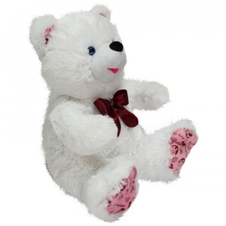 Мягкая игрушка Медведь Миша (М)И /33 см/, цвет Белый