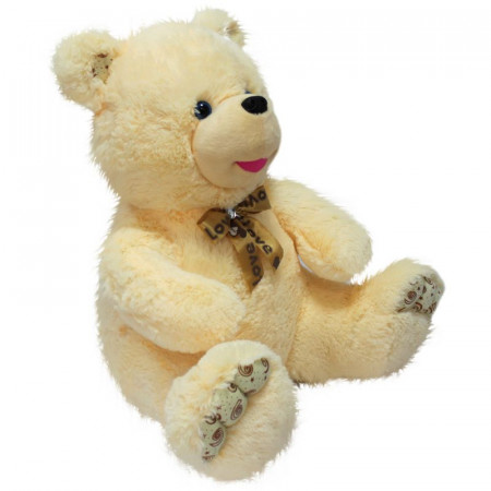 Мягкая игрушка Медведь Миша (М)И /33 см/, цвет Персик