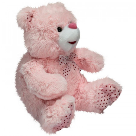 Мягкая игрушка Медведь Миша (М)И /33 см/, цвет Розовый