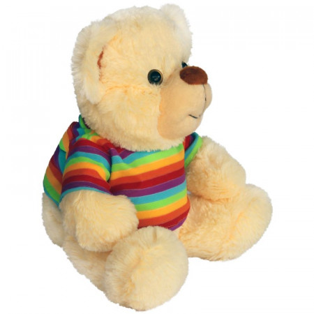 Мягкая игрушка Медведь в кофточке (М)И /37 см/, цвет Персик