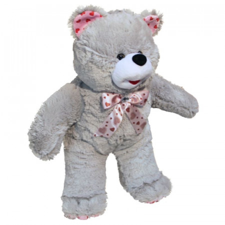 Мягкая игрушка Медведь Потапыч (М)И /44 см/, цвет Серый Мягкая игрушка Медведь Потапыч (М)И /44 см/, цвет Серый